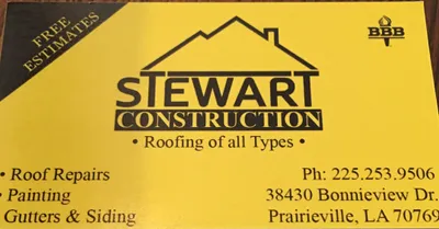 Stewart  construction