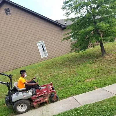 A J seasonal lawn service