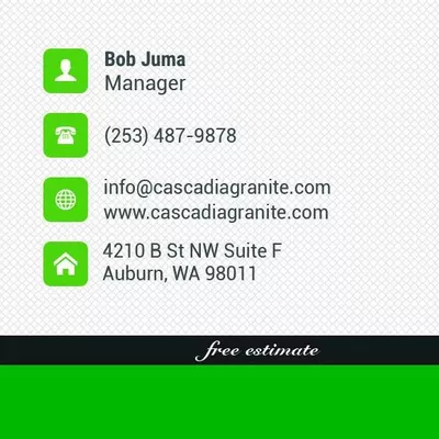 CASCADIA CONSTRUCTION SERVICES LLC