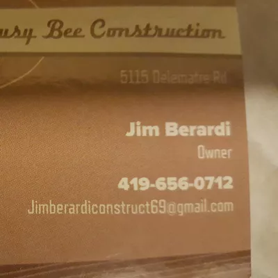 Busy Bee construction