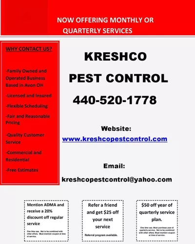 Kreshco pest control