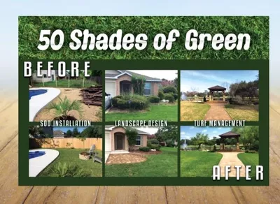 50 Shades of Green