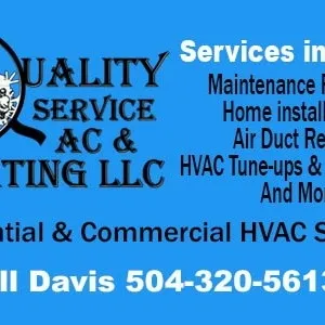 Quality Service Ac Heating Llc