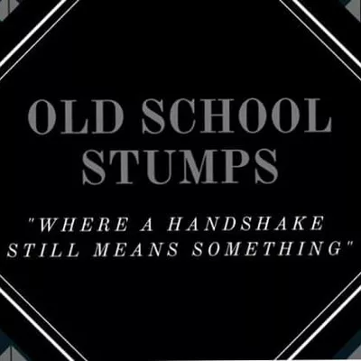 OLD SCHOOL STUMPS