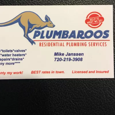 Plumbaroos Inc