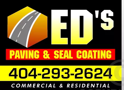 Ed's paving&sealcoating