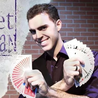 Justin Gessel- The Houston Magic Man