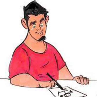 A.J.'s Caricatures