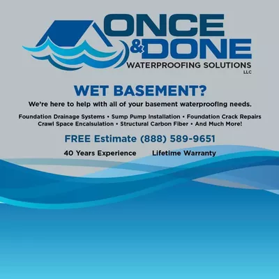 Once & Done Waterproofing solutions Llc.