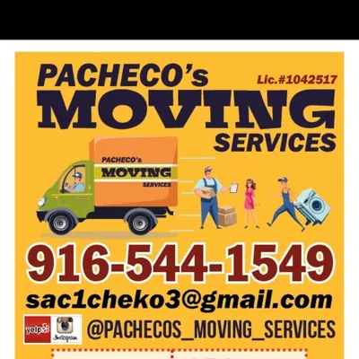 Pachecos moving services