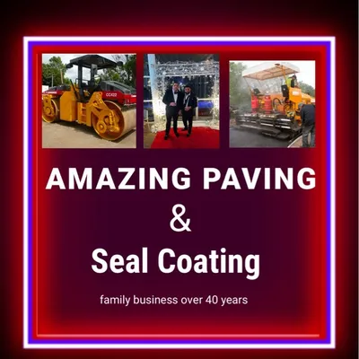 Amazing Paving and seal coating