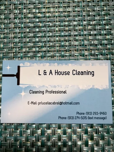 L&A house cleaning