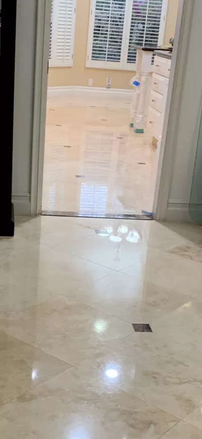 Stone Restoration, Tile and grout cleaning/sealing