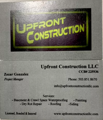 Upfront Construction LLC