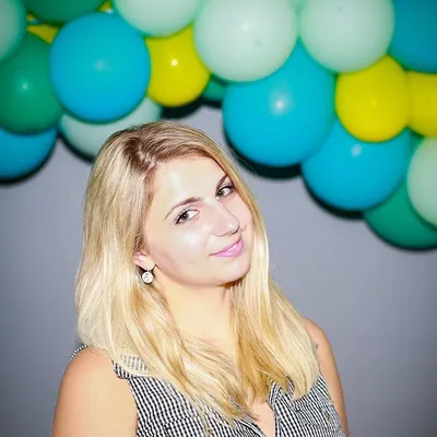 Balloons by Maryana