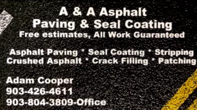 A&A Asphalt Paving