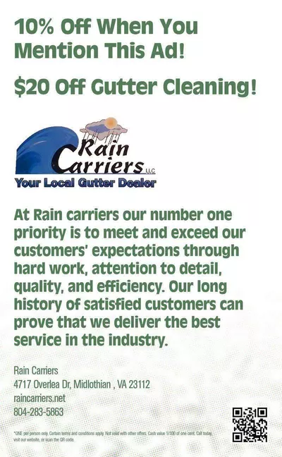 Rain Carriers