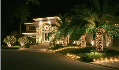 Picture Perfect Holiday Lighting