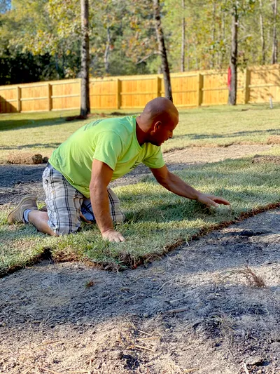 Lemus Landscaping Sod