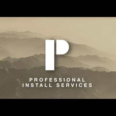 Professional install services