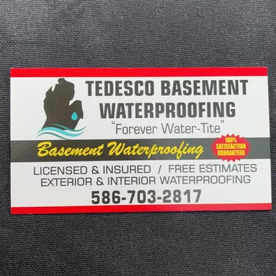Tedesco Basement Waterproofing LLC