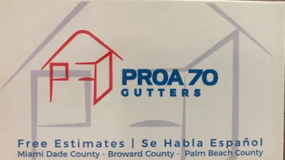 PROA 70 Gutters