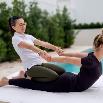 Guzel Massage therapist