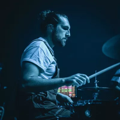 Carter Couron - Drum Lessons