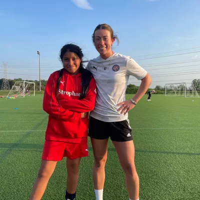 Keelin Private Soccer Training
