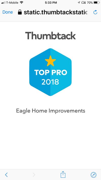 Eagle Home solutions