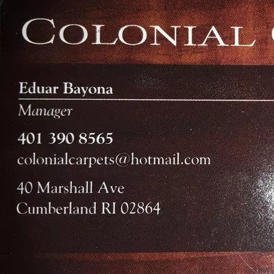 Colonial carpets