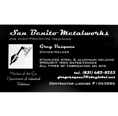 San Benito metalworks