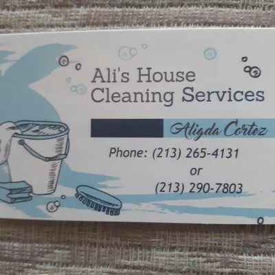 Ali's House Cleaning Services