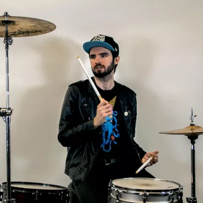 Casey Getzler Online and In-person Drum Lessons
