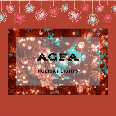 AGFA Holiday Lights