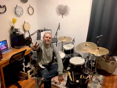 Drum and production lessons (Caio Moskalkoff)