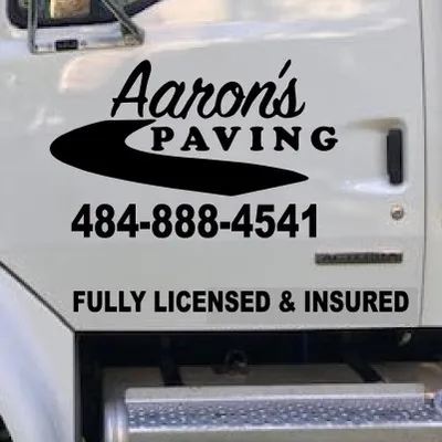 Aaron’s Paving