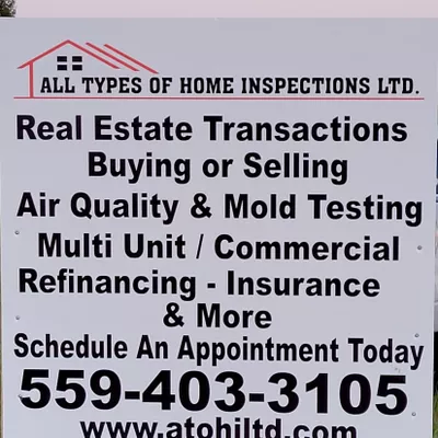 All Types Of Home Inspections Ltd