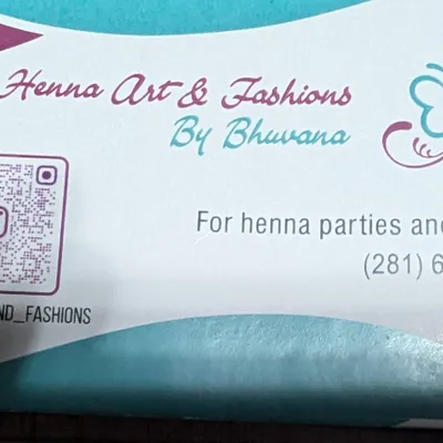 Henna Art & Fashions