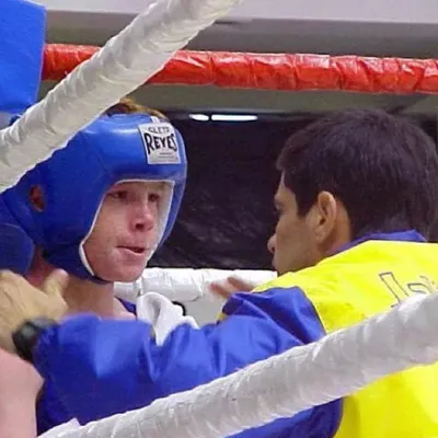 Trainer and boxing