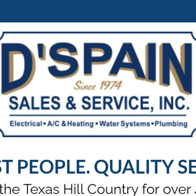 D'Spain Sales and Service