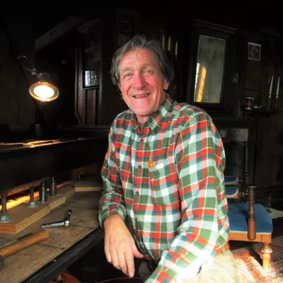 Russell Brown Piano service