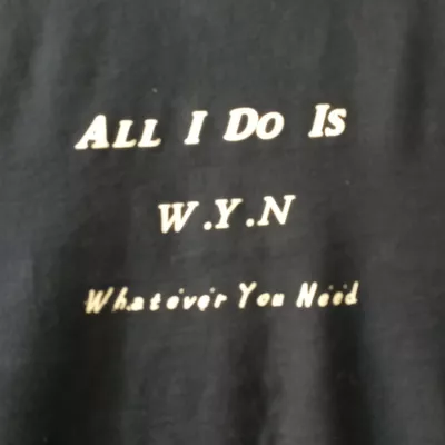 Whatever You Need