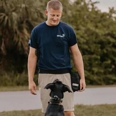 H.K. Dog training