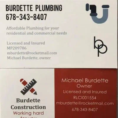 Burdette Plumbing and Construction