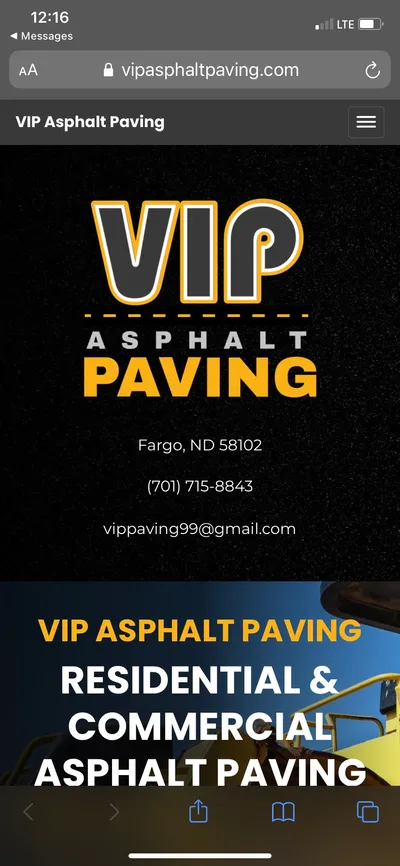 VIP paving