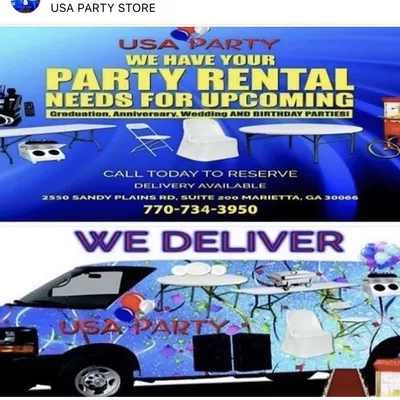 USA Party Store