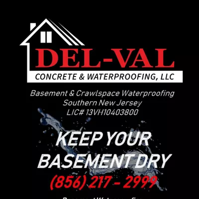 Del-Val Concrete & Waterproofing, LLC