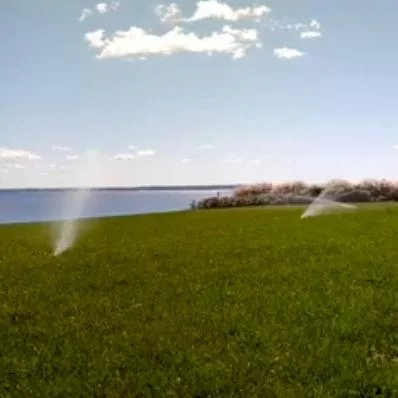 Irrigation, LED lighting, House cleaning