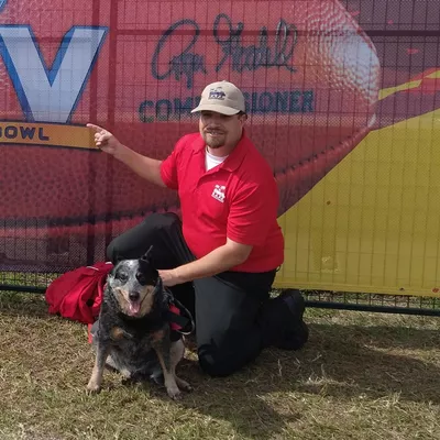 Trainer David's Love & Care for Dog